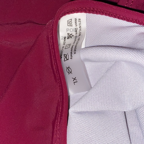 NEW tummy control 2 piece ruched halter swimsuit - Picture 8 of 11